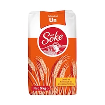 Söke Geleneksel Un 5 Kg - Demir Ve Folik Asit İle Zenginleştirilmiş Tarı