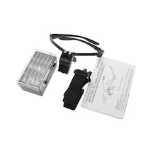 Işıklı Gözlük Büyüteç - 5 Farklı Lens 9892b