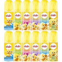 Dalin Bebek Kolonyası 150 Ml Karma 12Li Set