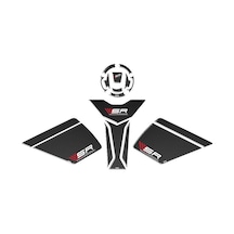Cf Moto 450 Sr 2023 - 2024 Uyumlu Tank Pad Set 002 Çok Renkli