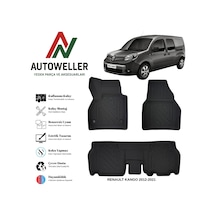 Renault Kangoo 2015-2021 Havuzlu Oto Paspas