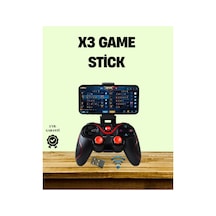 Ergonomik Tasarımlı Şarjlı Kablosuz Gamepad Çok Renkli
