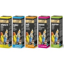 5'li Kuş Vitamin Seti, Sağlıklı Beslenme İçin Gerekli Takviye