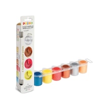 Primo Metalik Poster Boya 6x25ml Renkli
