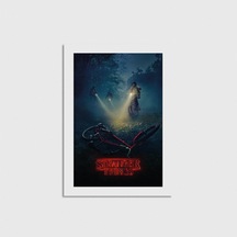 Stranger Things Dizi Posteri Çerçevesiz Poster Duvar Dekorasyonu Pn11p547