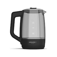 1.7 Lt Paslanmaz Çelik Akıllı Kettle, Mobil Uygulama Kontrollü Açık Gri
