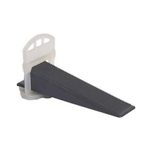 Birlik Yapi Malzemeleri 2 Mm Seramik Seviye Tespit Derz Artısı + Sabitleme Takozu 100+100 Adet 2 Li Set