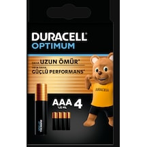 Duracell Optimum Alkalin Aaa Piller