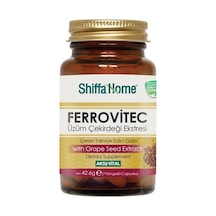 SHİFFA HOME FERROVİTEK - 60 KAPSÜL