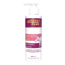 Softto Plus Eşek Sütlü Peeling 200 ml Softto Plus Eşek Sütlü Peeling 200 ml