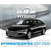 Hyundai Elantra Ön Silecek Takımı 2017-2020 Rbw  Hibrit
