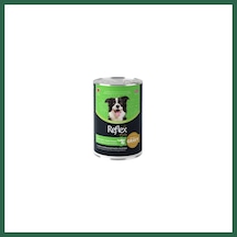 Reflex Plus Sos İçinde Et Parçacıklı Beyaz Balıklı Ve Tatlı Patatesli Yetişkin Köpek Konservesi 400 Gr Bzs01