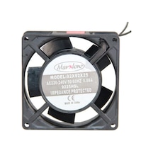 Metal Fan - "217" - 92X92X25 Mm - 220 Volt