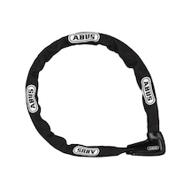 Abus Steel-o-chaın 9809/140 Black Zincir Kilit