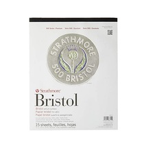 580-62 500 Serisi Bristol, 2 Katmanlı Parşömen Yüzeyi, 27,9 X 35,6 Cm, Beyaz, 15 Yaprak