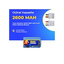 Tesla Robostar İq400 2600 Mah 14.4v Robot Süpürge Batarya