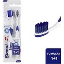 Signal Profesyonel Bakım 1+1 Diş Fırçası Yumuşak