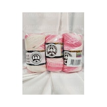Sweet Baby Batik Ebruli El Örgü İpi 3 Adet - Renk: 321