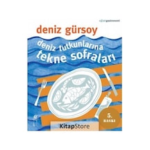 Deniz Tutkunlarına Tekne Sofraları - Deniz Gürsoy - Oğlak Yayıncılık