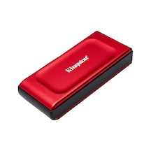 Kingston XS1000 1 TB USB 3.2 Gen 2 Mini Taşınabilir SSD Kırmızı