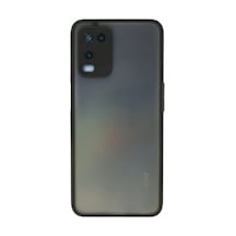 Oppo A54 4g Uyumlu Kılıf Montreal Silikon Kapak - Siyah