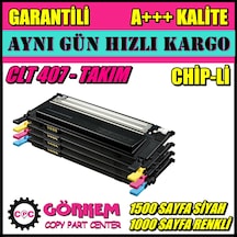 Samsung Clp320N Toner Uyumlu Takım / Clt-K407S N11.24774