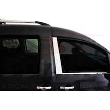 S-Dizayn Vw Caddy Krom Kapı Direği 2 Prç 2004-2015