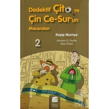 Dedektif Çito ve Çin Ce-Sur'un Maceraları 2 - Kayıp Mumya - Antonio G. Iturbe - Final Kültür Sanat Yayınları