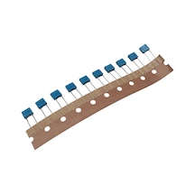 10 Adet 100nf 0.1uf 63v U1j63 5mm Mavi Kutupsuz Polyester Kondansatör 2x6x7mm