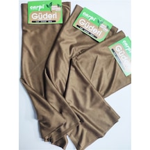 3 Adet Güderi Bez Natural Lüks 50x70 Cm Evde Arabada Ofiste