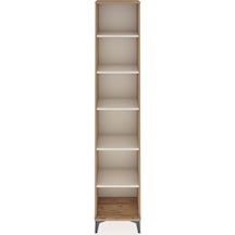Arges Dolap 5 Raflı 44x30x221 Çam-aytaşı Çam