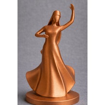 15 Cm Hediyelik Kafkas Adige Çerkes 3d Dekoratif Obje Ev Masa Ofis Figür