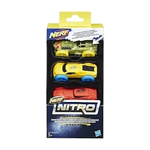 Nerf Nitro Yumuşak Araba 3Lü Paket C0779