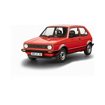 Revell Gift Set 1:24 50 Years Of The Volkswagen Golf 1 Gti 5623