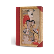 Osmanlı Kaftan Journal Çizgili Padişah Kırmızı