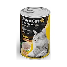 Eurocat - 891 - Tavuk Parça Etli Ytş. Kedi Konserve - Flzdgnkr - 400 Gr