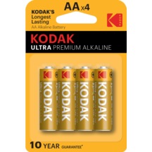 Kodak KAA-4 Ultra Premium Blister AA Kalem Pil 4'lü