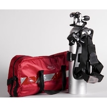 3 LTekne Scuba Set - Çantalı