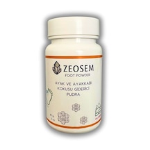Zeosem Ayak Ve Ayakkabı Koku Giderici 85 G