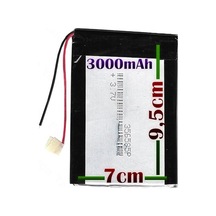 3000Mah 3.7V Batarya Pil