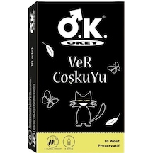 Okey Prezervatif Ver Coşkuyu 10'lu