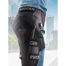 Wogen Mafsallı Motorcu Dizliği Siyah