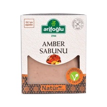 Natür Amber Sabun 125g Diğer
