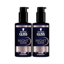 Night Elixir Yeniden Yapılandırıcı Gece Bakım Serumu, 100ml 2 Paketi