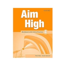 Aim High 4 Work Book Oxford