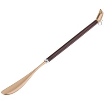 Suntek Dolphin Head Uzun Metal Ayakkabı Çekeceği Altın Altın Suntek Dolphin Head Uzun Metal Ayakkabı Çekeceği Altın Altın