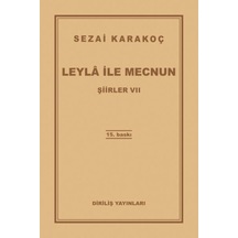 Şiirler 7 - Leyla İle Mecnun - Rzır-752058