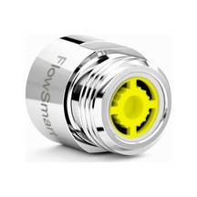Kısa Musluk Debi Regulatörü 5l/dak. G1/2" Yarım Parmak 22 Mm Dişli Bağlantı