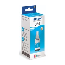 Epson C13T66424A (T664) Mavi Mürekkep 70Ml