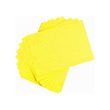 Mukavva 50x70 Sarı - 4 Adet